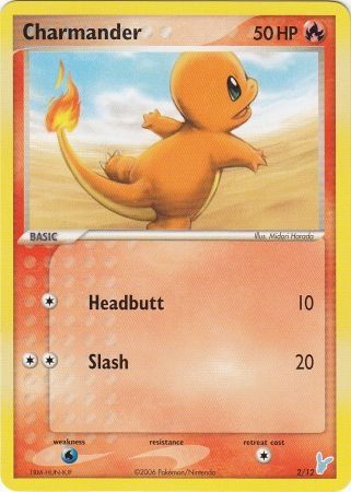 Charmander (2/12) [EX: Trainer Kit 2 - Minun]