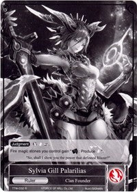 Sylvia Gill Palarilias (Uber Rare) (TTW-032/J) [The Twilight Wanderer]