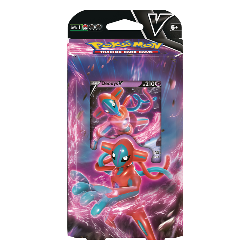 Pokmon TCG: V Battle Deck : Zeraora V and Deoxys V Pokmon TCG: V Battle Deck : Zeraora V and Deoxys V