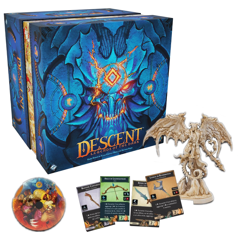 Descent: Legends of the Dark + Promos