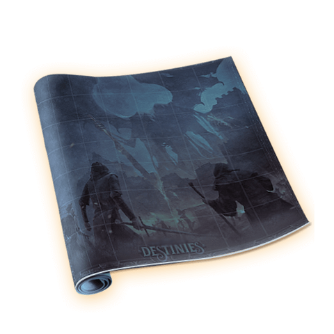 Destinies: Neoprene World Mat