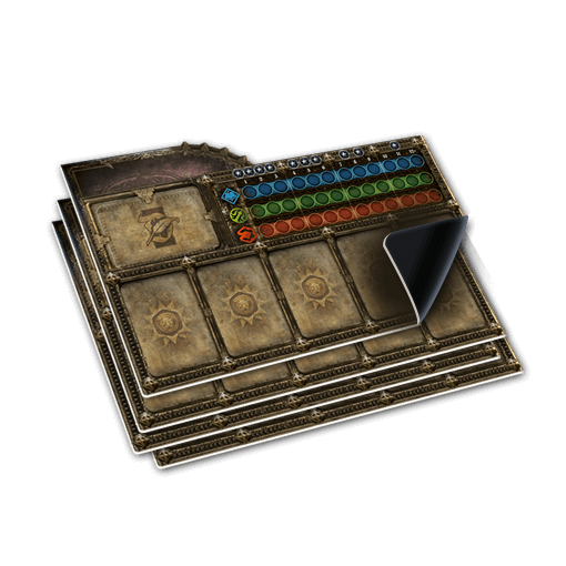 Destinies: 4 Player Neoprene Mats