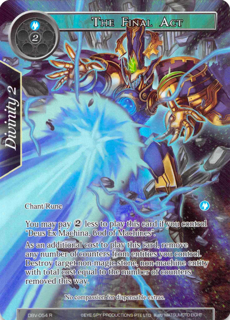 The Final Act (Full Art) (DBV-054) [The Decisive Battle of Valhalla]