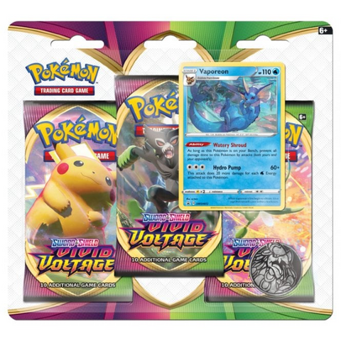 Authentic 1 x Pokemon - Sword & Shield - Vivid Voltage Booster Box Pokemon Booster