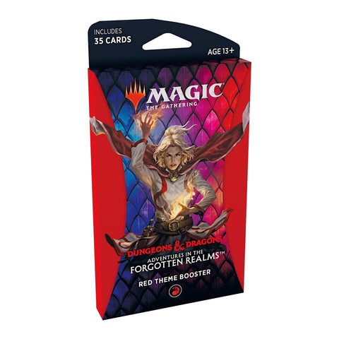 Magic the Gathering: Adventures in the Forgotten Realms: Red Theme Booster