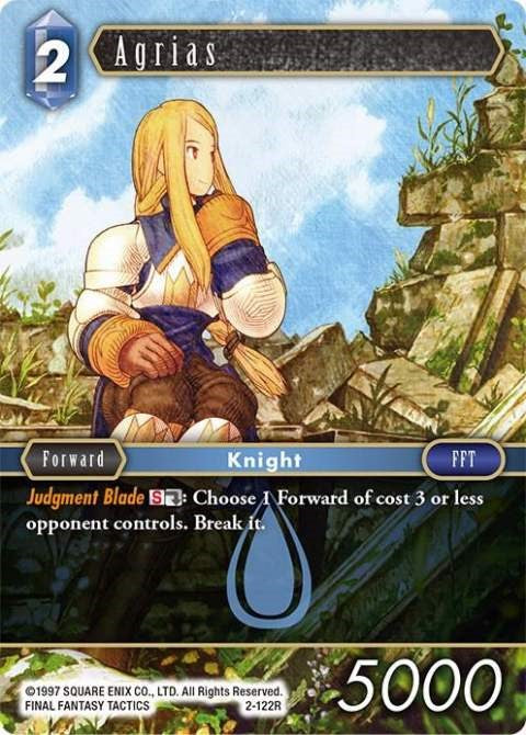 Agrias [Opus II]