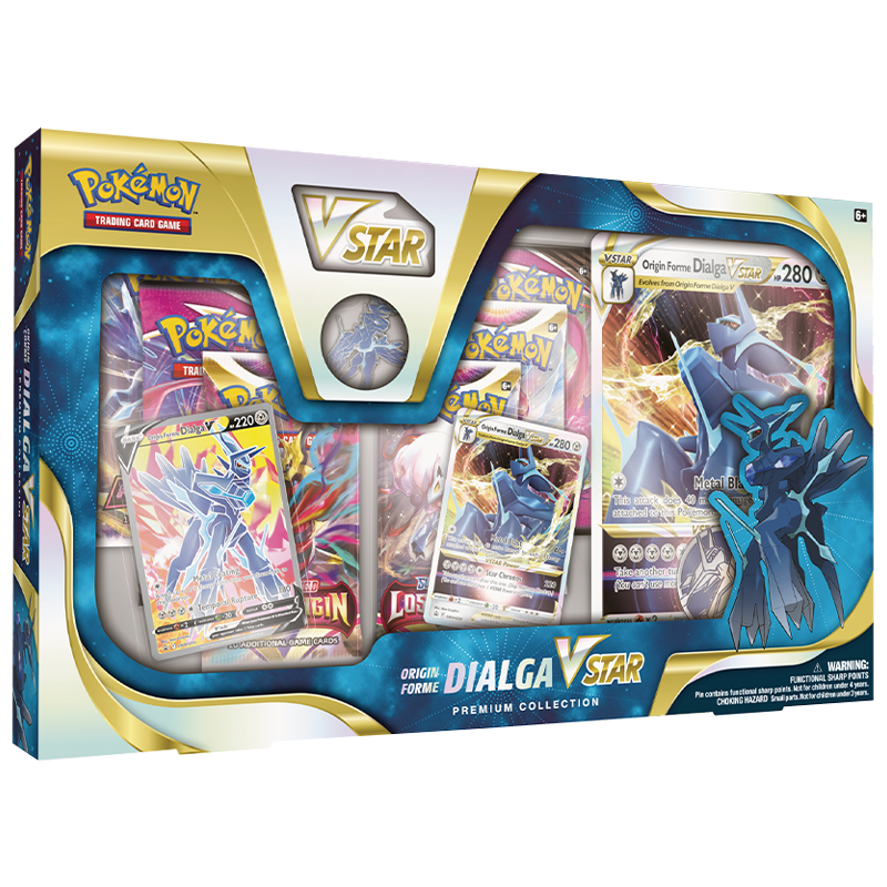 Pokémon TCG: Origin Forme Dialga/Origin Forme Palkia VSTAR Premium Collection