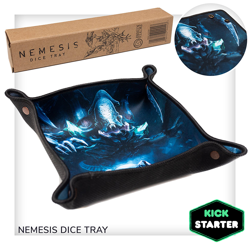 Nemesis: Dice Tray