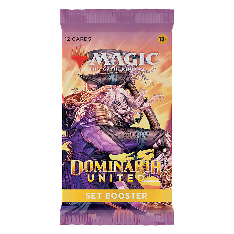 Magic the Gathering: Dominaria United: Set Booster Pack