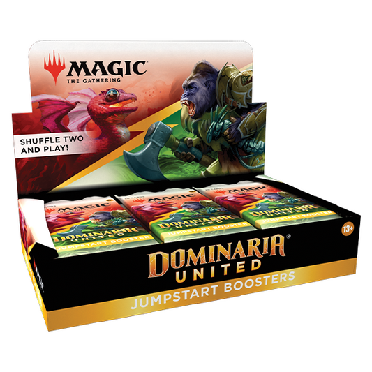 Magic the Gathering: Dominaria United: Jumpstart Booster Display