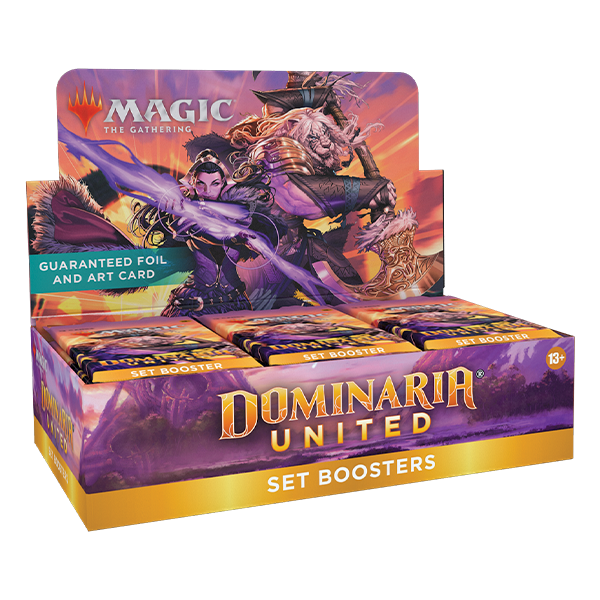 Magic the Gathering: Dominaria United: Set Booster Display Magic the Gathering: Dominaria United: Set Booster Display