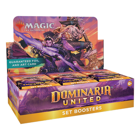 Set Boosters Set Boosters
