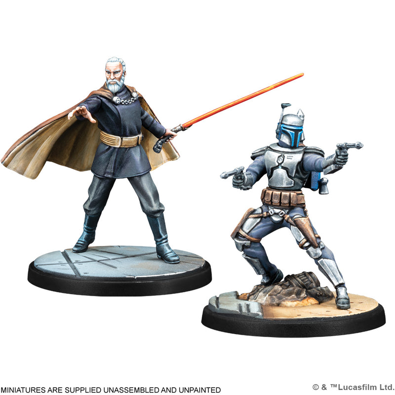 Star Wars Shatterpoint: Twice the Pride: Count Dooku Squad Pack