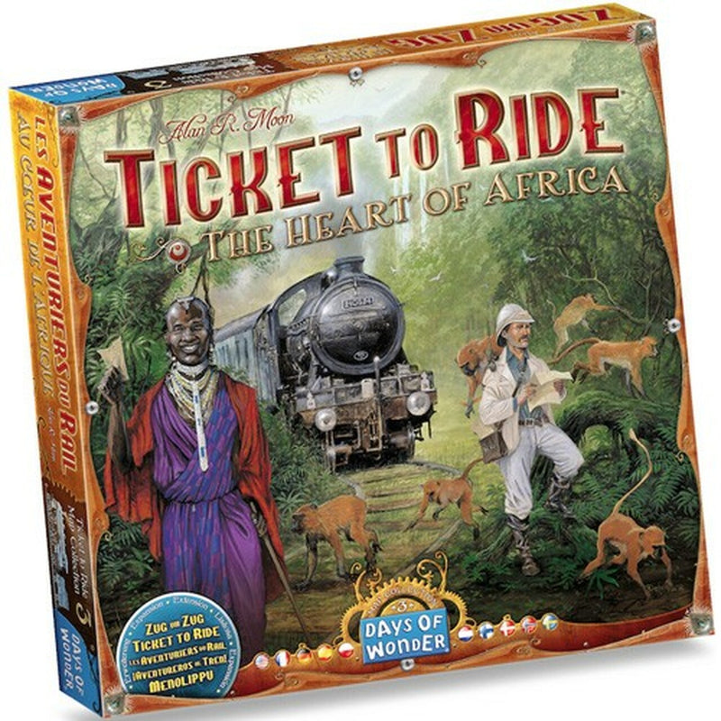 Ticket to Ride: Africa Map Collection 3