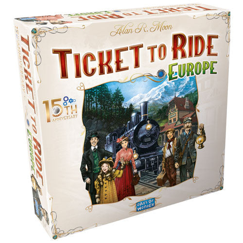 Ticket to Ride: Europe 15th Anniversary Edition