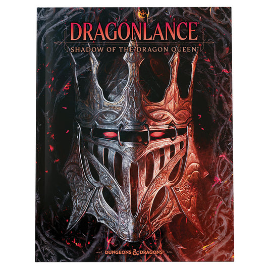 D&D 5E: Dragonlance: Shadow of the Dragon Queen Alt Cover