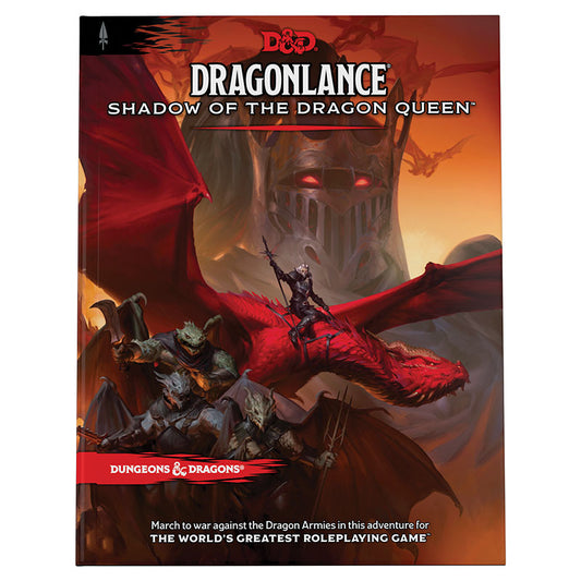 D&D 5E: Dragonlance: Shadow of the Dragon Queen