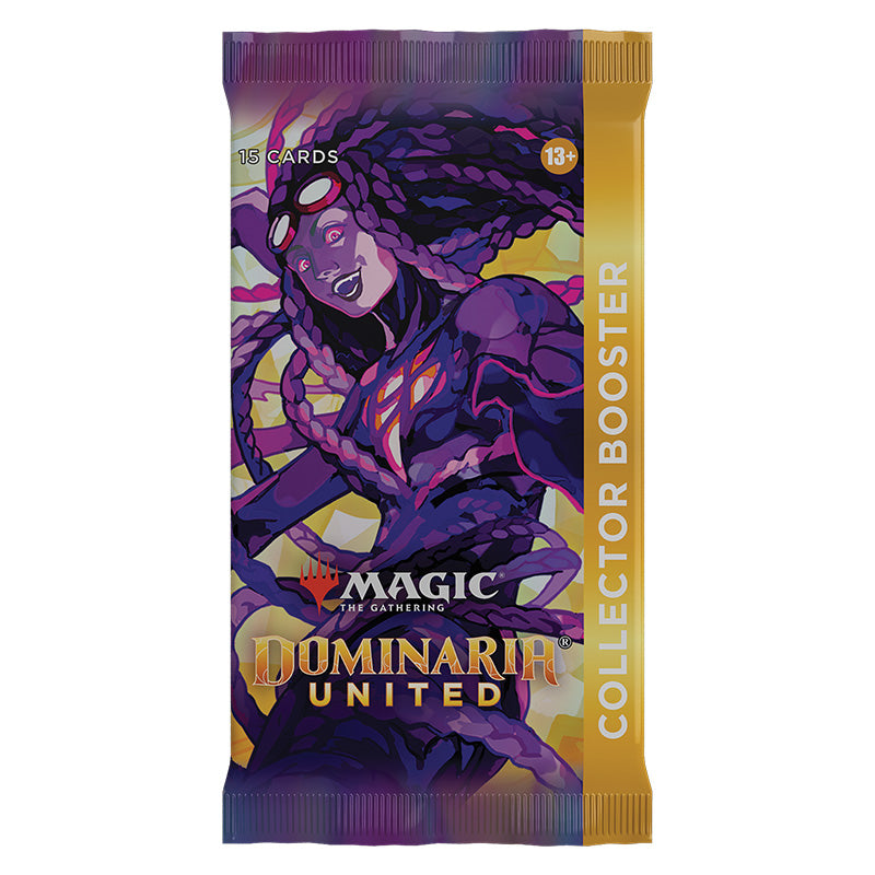 Magic the Gathering: Dominaria United: Collector Booster Pack