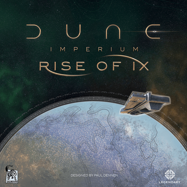 Dune Imperium: Rise of Ix Expansion