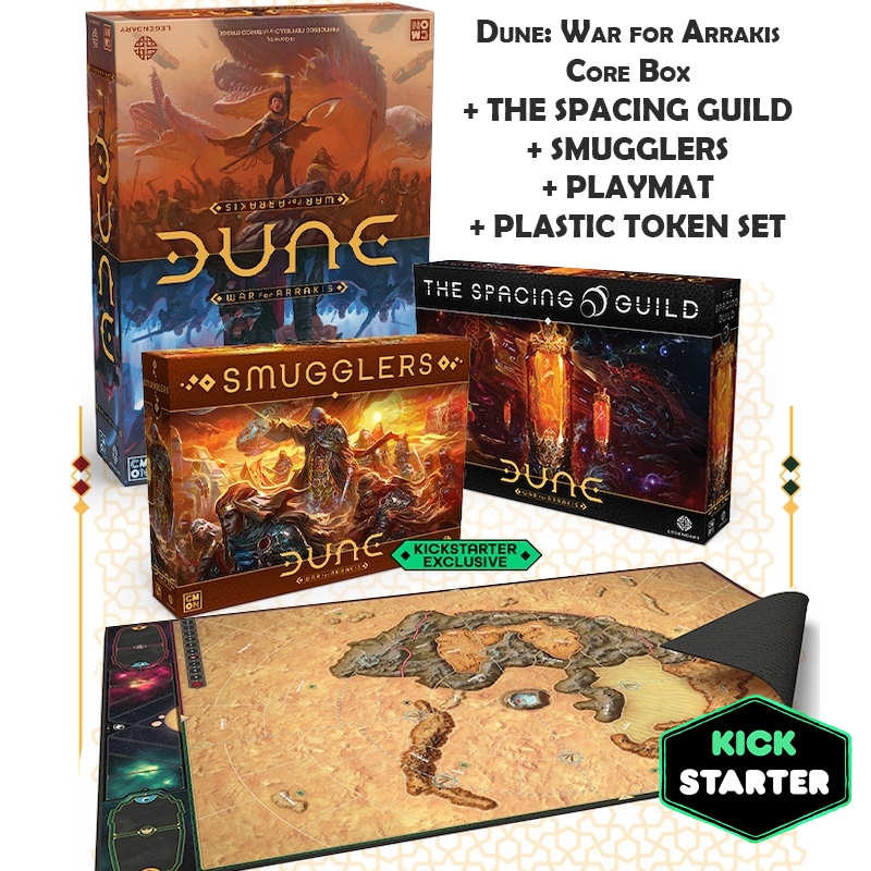 Dune: War for Arrakis: All-In