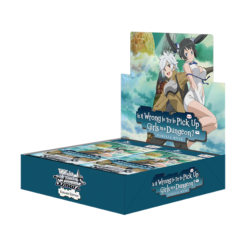 Weiss Schwarz: Is it Wrong to Try to Pick Up Girls in a Dungeon? Booster Box