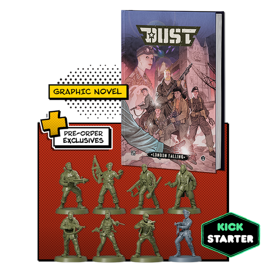 CMON Comics Vol. 2: Dust