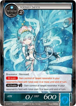 Indigo Siren (2-047) [The War of Valhalla]