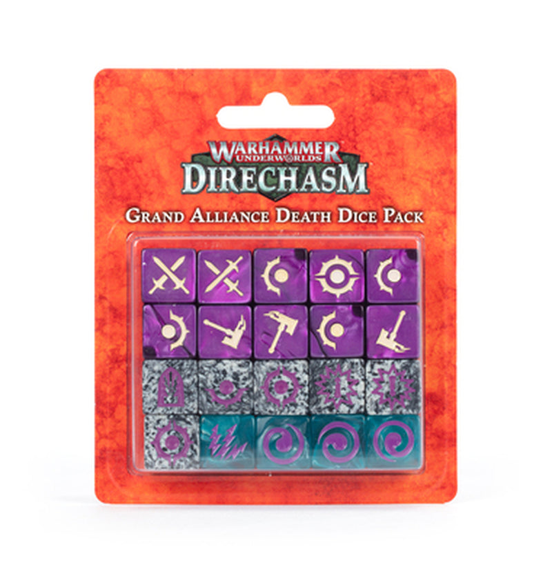 Warhammer Underworlds: Direchasm: Grand Alliance Death: Dice Pack