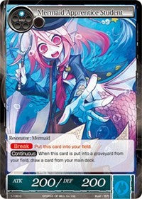 Mermaid Apprentice Student (1-100) [Starter Deck: Royal Palace of the Roaring Seas]