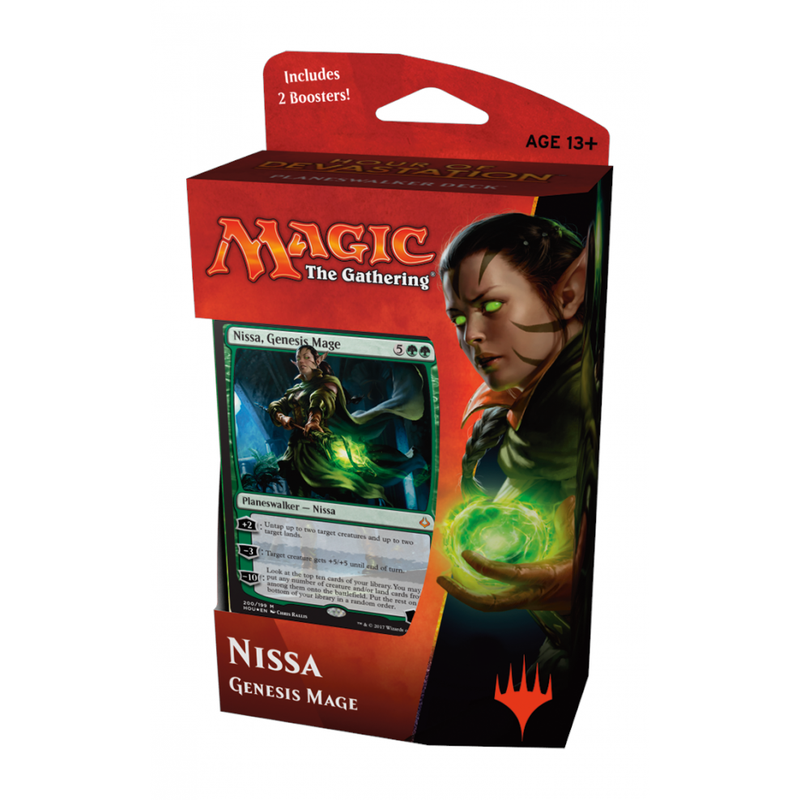 Magic the Gathering: Hour of Devastation: Planeswalker Deck: Nissa (Ding & Dent)