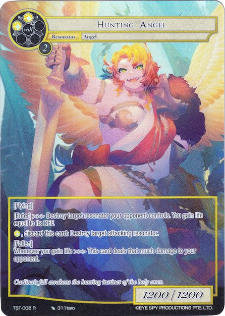 Hunting Angel (Full Art) (TST-008) [The Seventh]