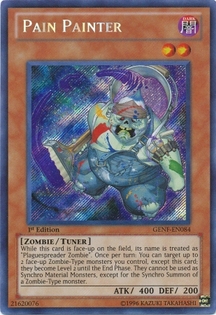 Pain Painter [GENF-EN084] Secret Rare