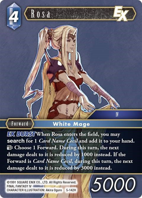 Rosa EX [Opus V]