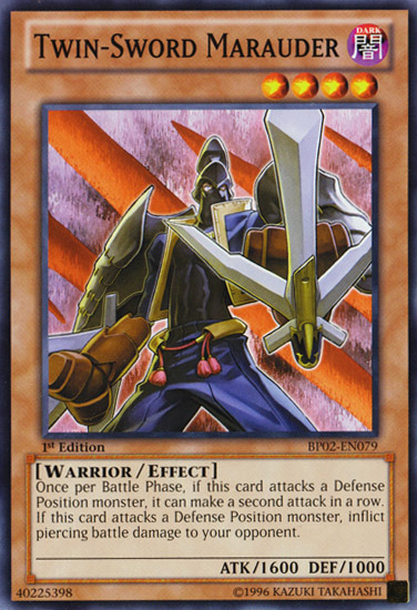 Twin-Sword Marauder [BP02-EN079] Common