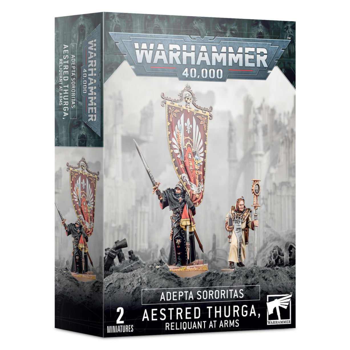 Warhammer 40000: Adepta Sororitas: Aestred Thurga, Reliquant at Arms