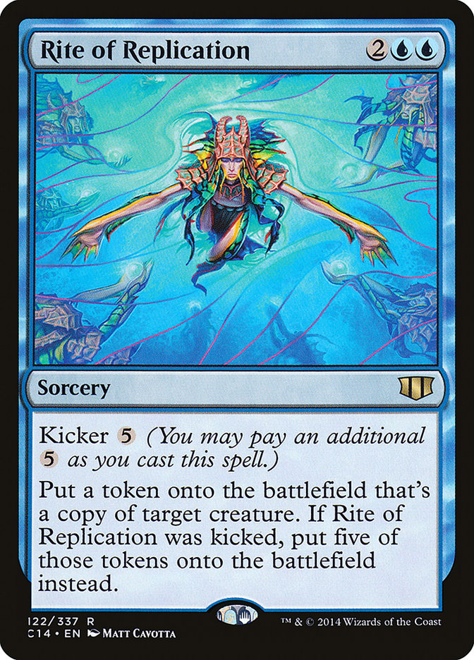 Rite of Replication [Commander 2014]