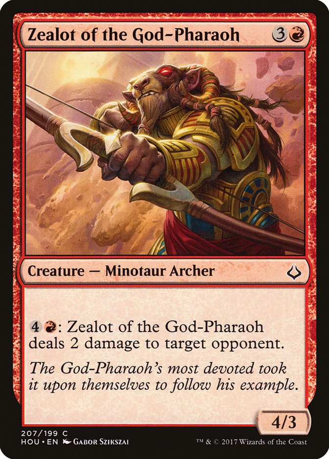 Zealot of the God-Pharaoh [Hour of Devastation]