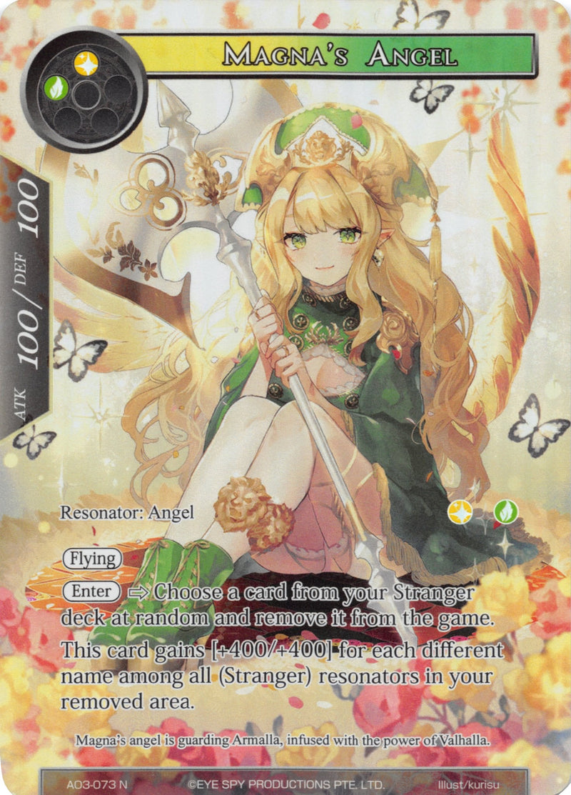 Magna's Angel (Full Art) (AO3-073) [Alice Origin III]