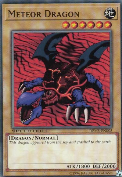 Meteor Dragon [DEM5-EN005] Common