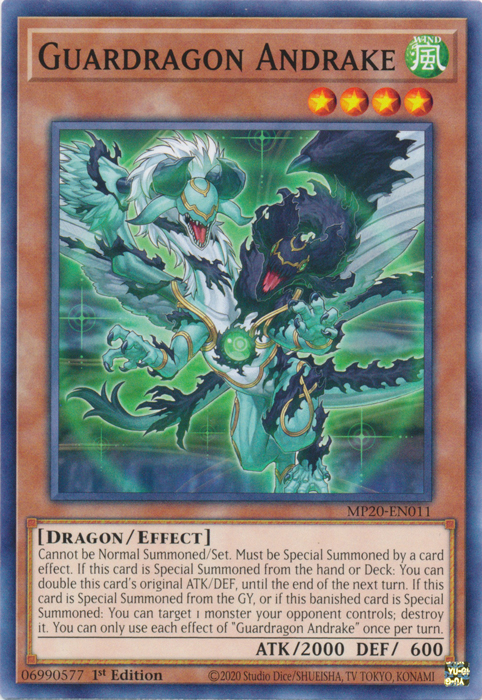 Guardragon Andrake [MP20-EN011] Common