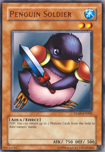 Penguin Soldier (Bronze) [DL09-EN002] Rare