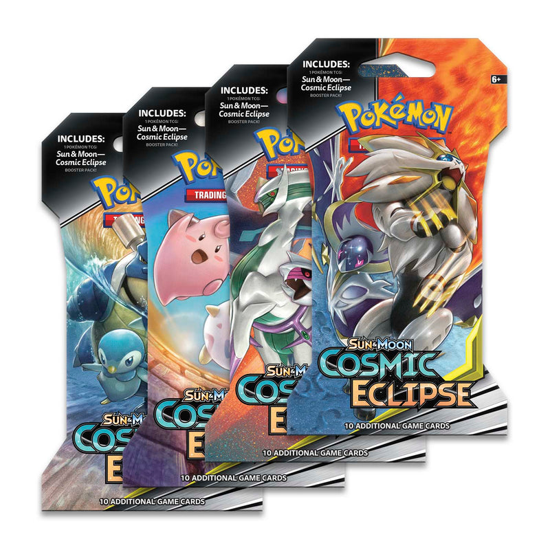Pokémon TCG: Cosmic Eclipse: Sleeved Booster Pack