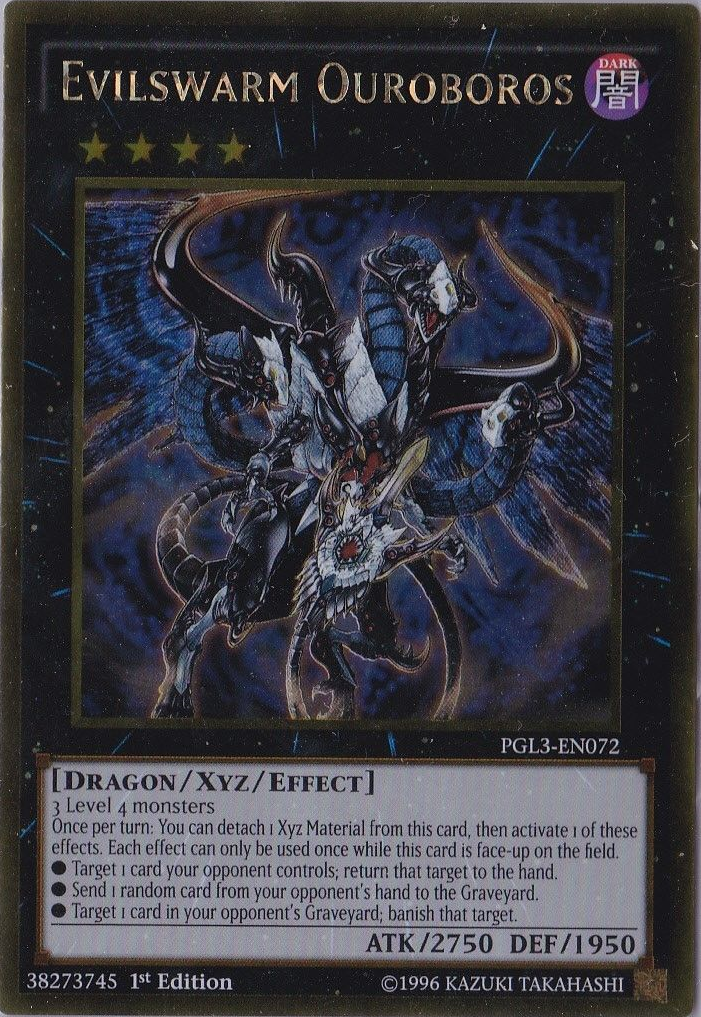 Evilswarm Ouroboros [PGL3-EN072] Gold Rare