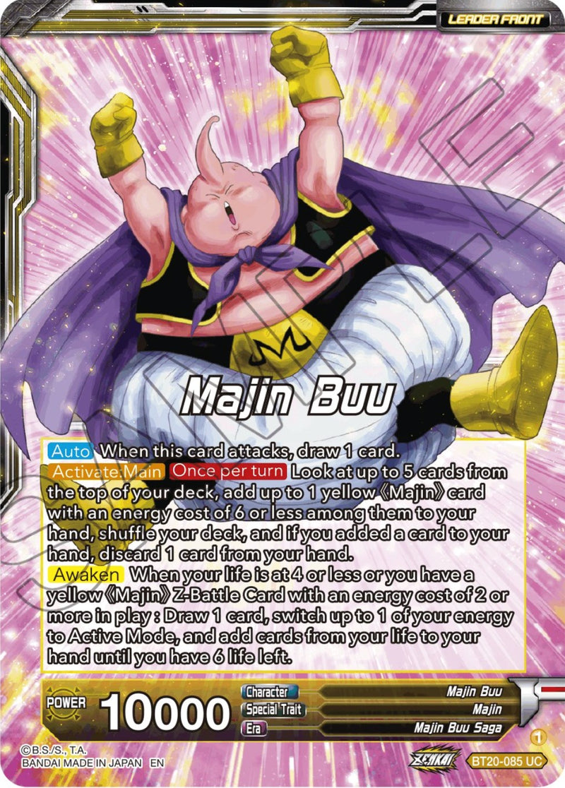 Majin Buu // Majin Buu, Absorption Complete (BT20-085) [Power Absorbed]