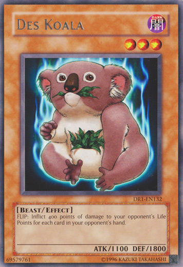 Des Koala [DR1-EN132] Rare