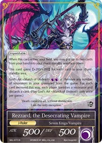 Rezzard, the Undead Lord // Rezzard, the Desecrating Vampire (Non-Foil) (SKL-077/J) [The Seven Kings of the Lands]