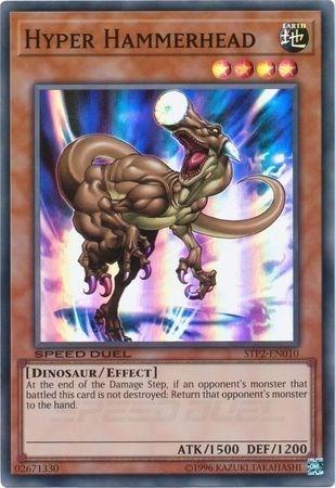 Hyper Hammerhead [STP2-EN010] Super Rare