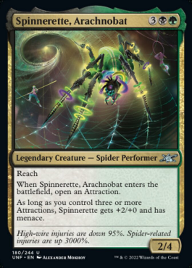 Spinnerette, Arachnobat [Unfinity]