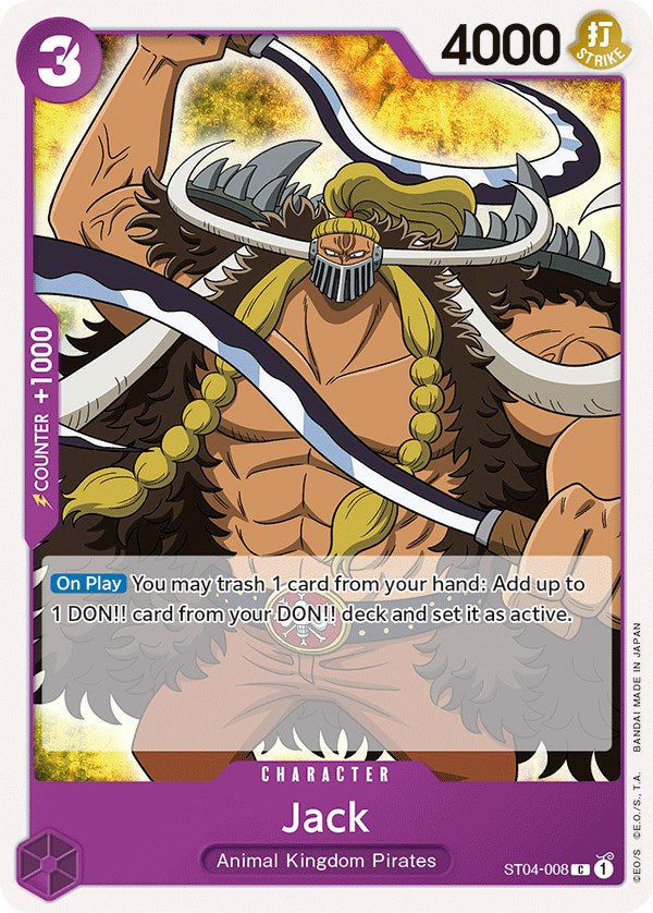 Jack [Starter Deck: Animal Kingdom Pirates]