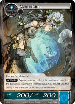 Maid of Siren (2-048) [The War of Valhalla]